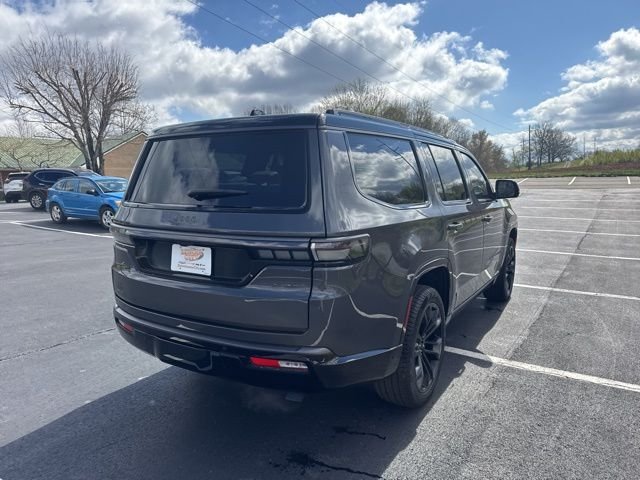 New 2026 Baltic-Gray Metallic Clear-Coat Exterior Paint Jeep Summit Obsidian image 7