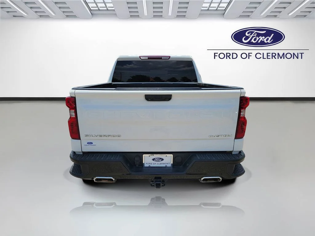 Used 2022 Summit White Chevrolet Custom Trail Boss image 4