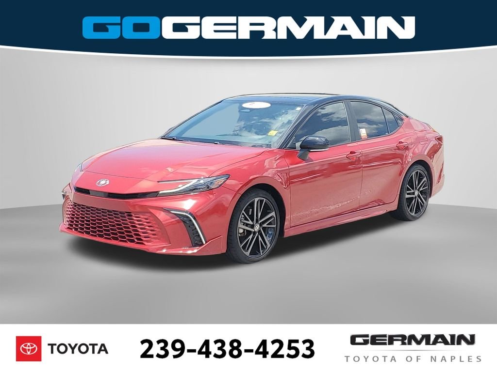 Certified Pre-Owned 2025 Toyota Camry XSE 4D Sedan in Naples