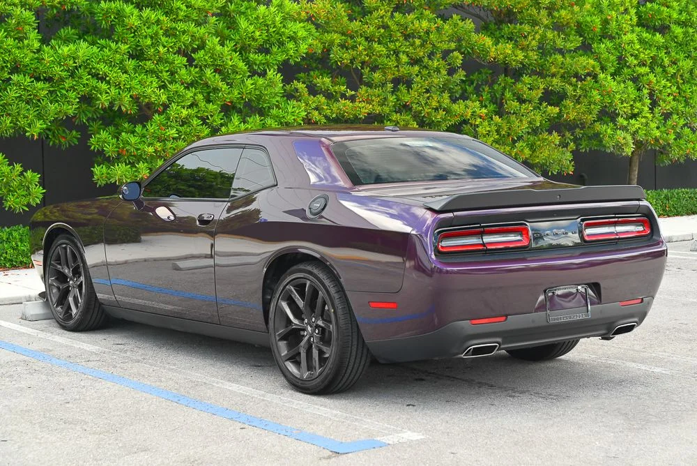 Used 2022 Purple Dodge GT image 6