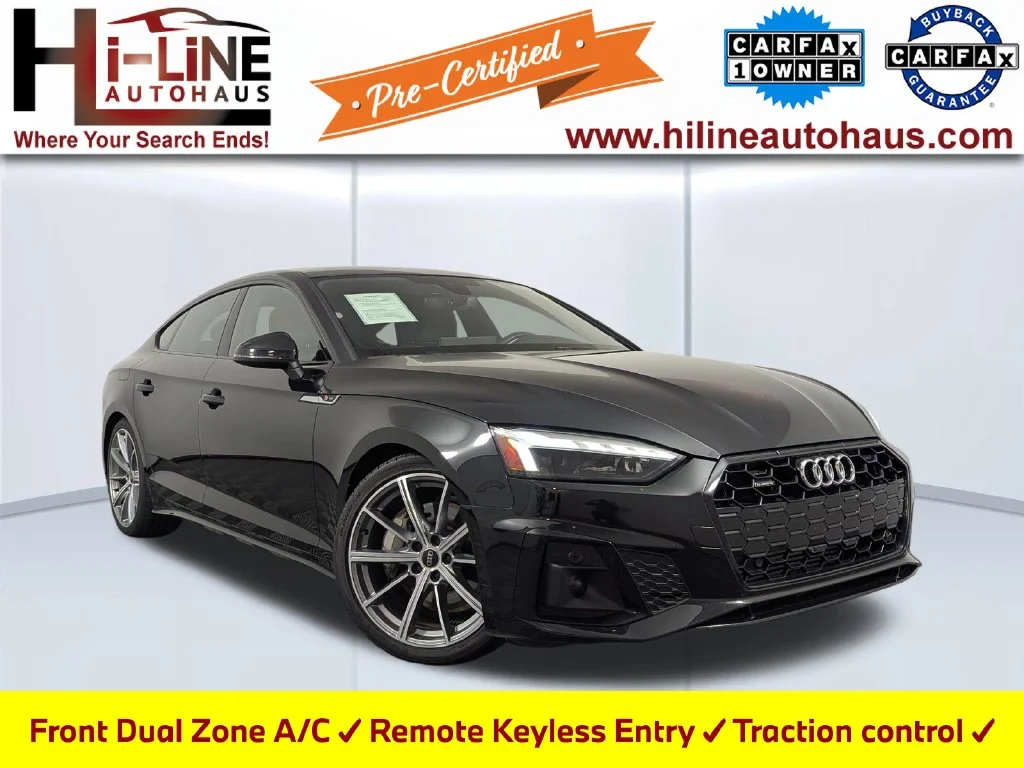 2025 Audi A5 Sportback Premium