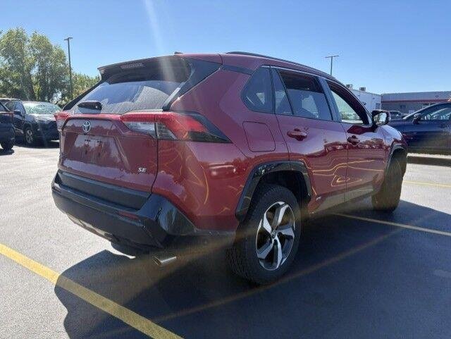 Used 2024 Supersonic Red Toyota SE image 12