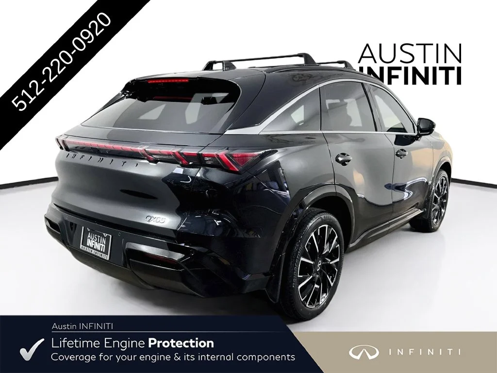 New 2027 Black INFINITI AUTOGRAPH image 8