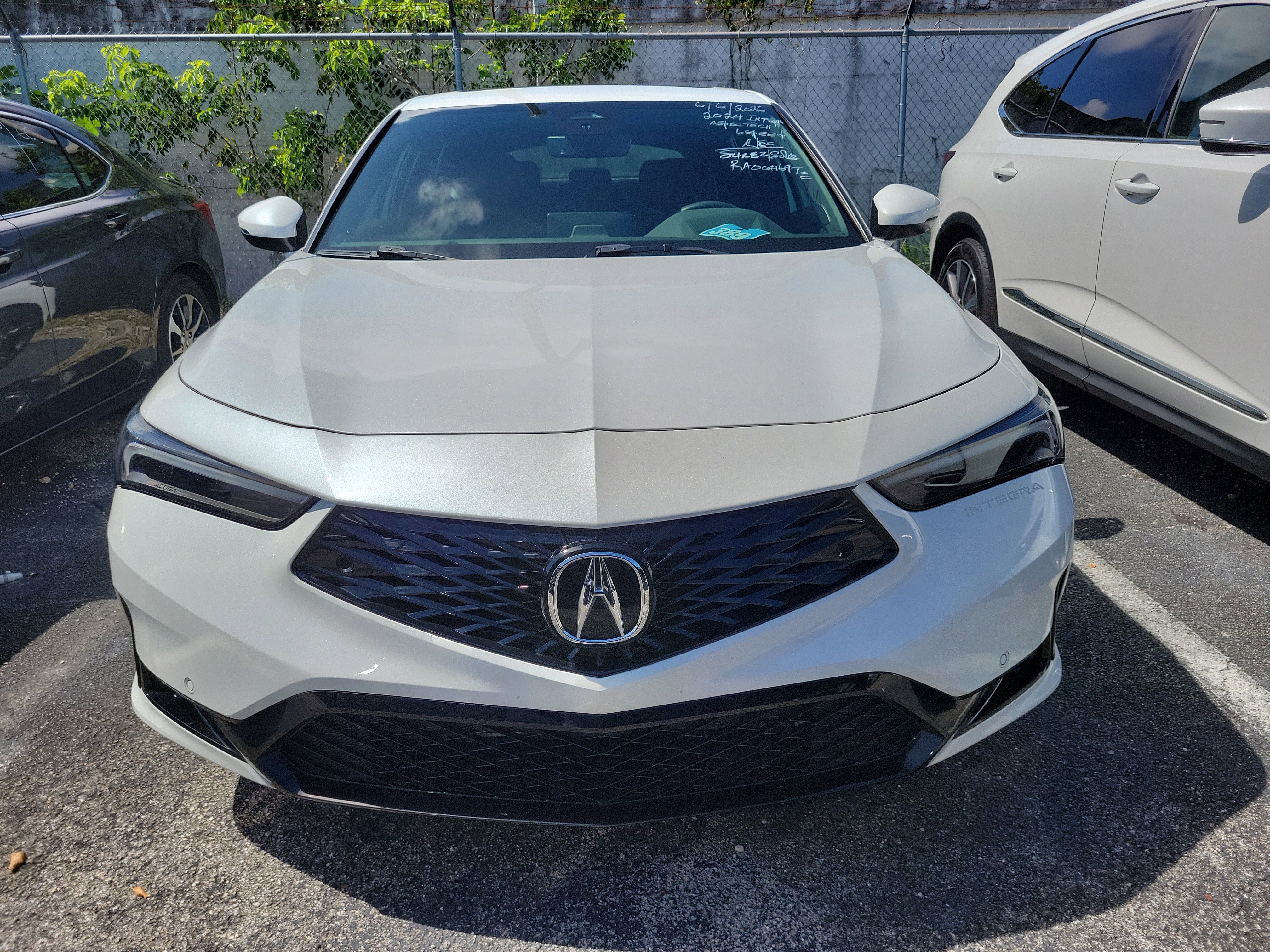 Used 2024 Platinum White Acura A-Spec Tech Package image 2