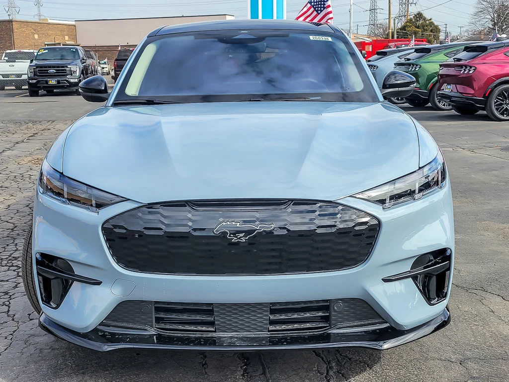 New 2026 Glacier Gray Metallic TriCoat Ford Premium image 3
