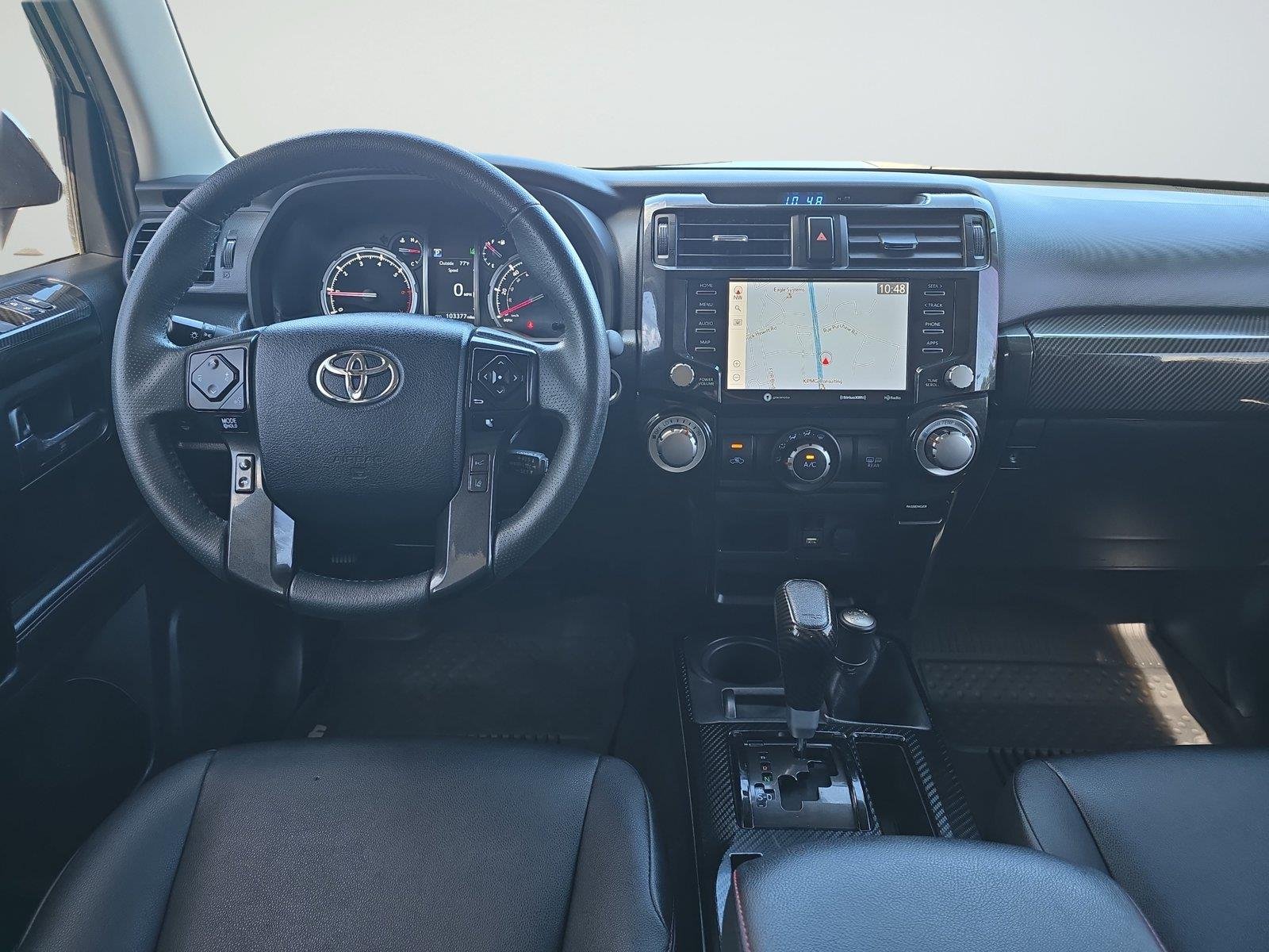 Used 2020 Midnight Black Metallic Toyota TRD Off-Road Premium image 9