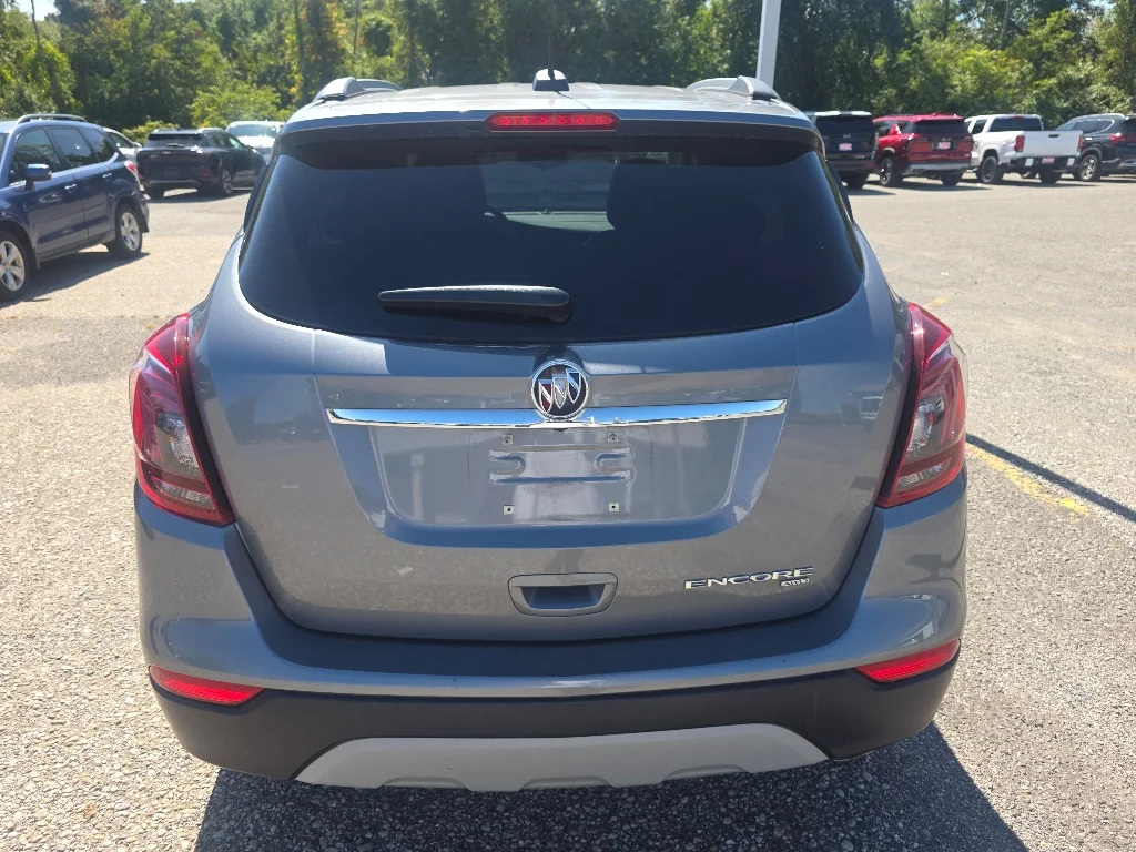 Used 2019 Satin Steel Metallic Buick Preferred image 4