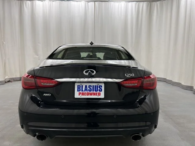 Used 2023 Black INFINITI LUXE image 30