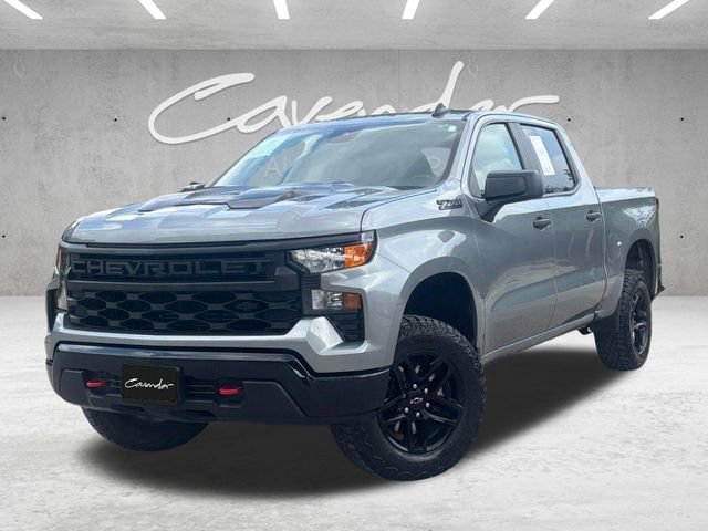 2024 Chevrolet Silverado 1500 Custom Trail Boss 4X4 Crew Cab Short Box's photo