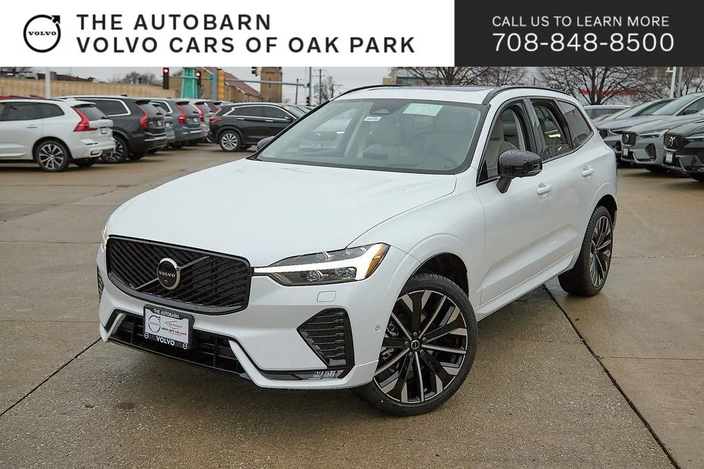 New 2026 Crystal White Volvo Ultra image 1