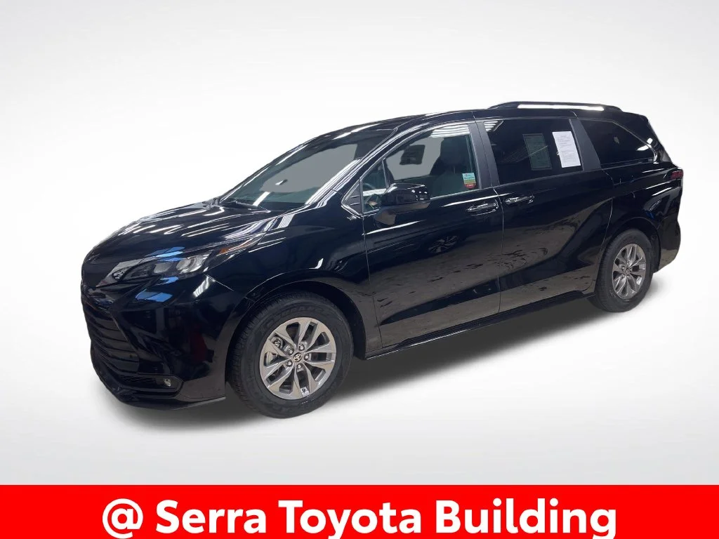2025 Toyota Sienna