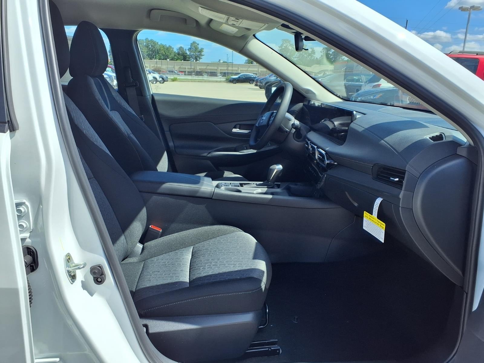 2026 Nissan Sentra SV White at Robbins Nissan