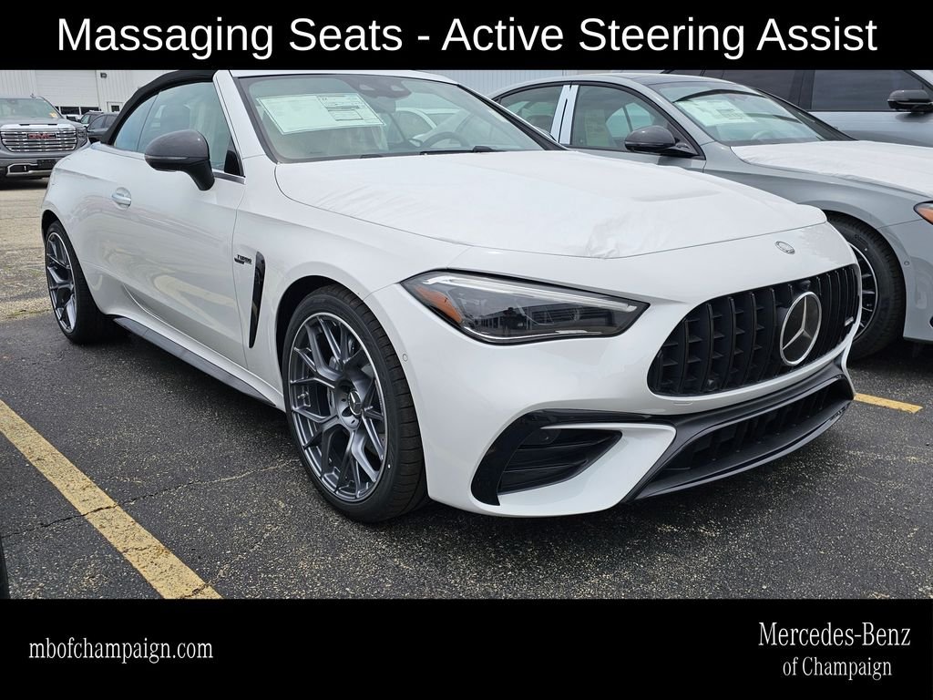 2026 Mercedes-Benz CLE AMG 53 4Matic Cabriolet's photo