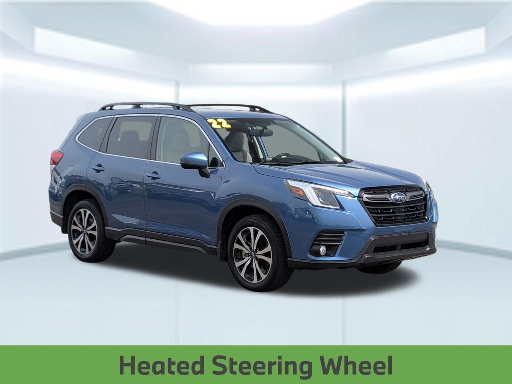 Used 2022 Blue Subaru Limited image 9