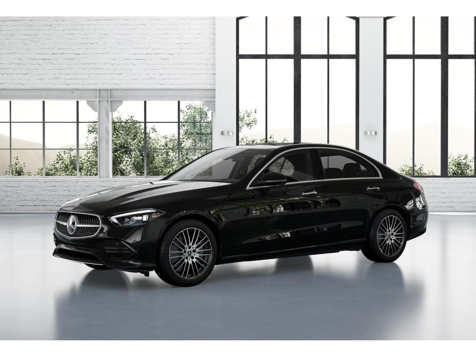 New 2026 Black Mercedes-Benz C 300 image 37