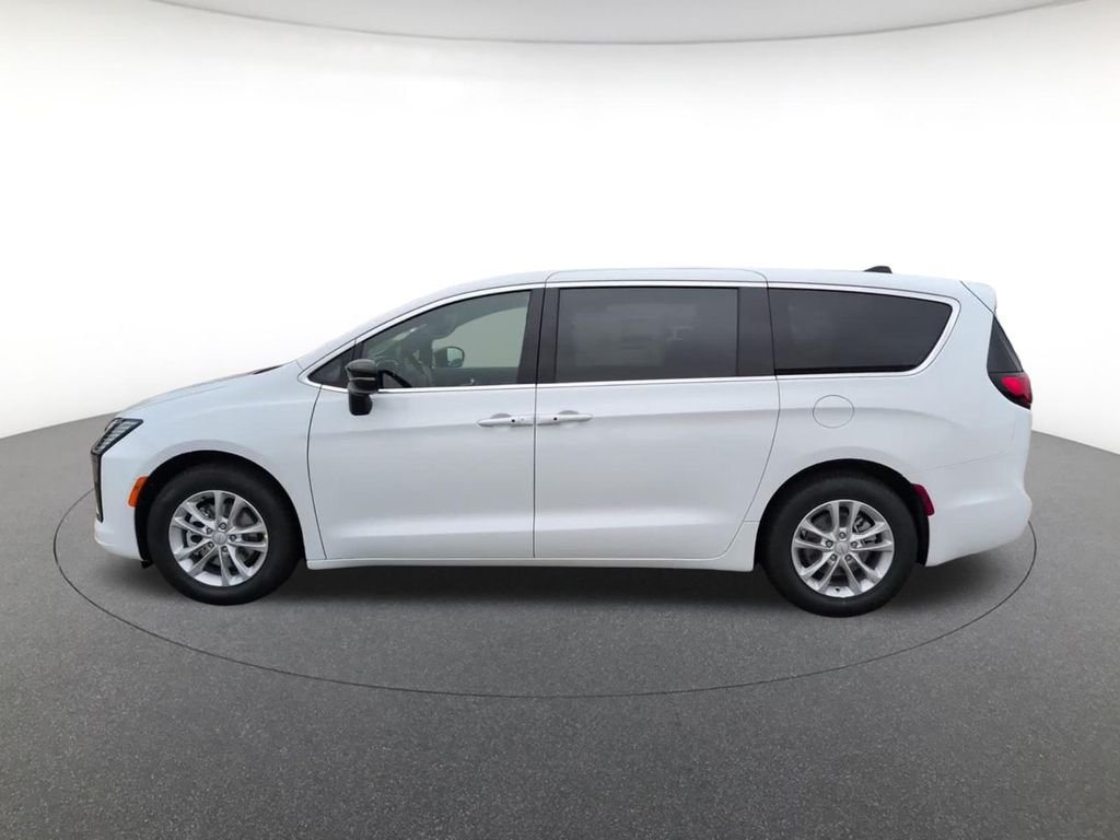 New 2027 Bright White Clear-Coat Exterior Paint Chrysler  image 12