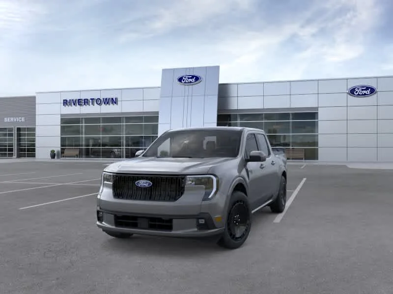New 2026 Carbonized Gray Metallic Ford Lobo™ image 2