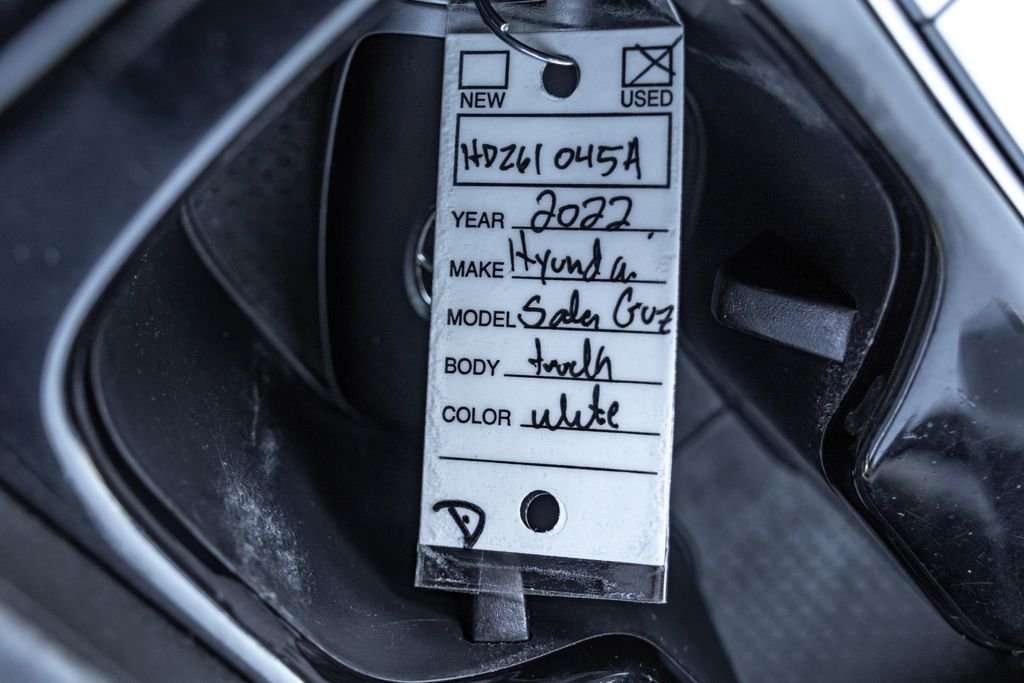 Certified Used 2022 White Hyundai Limited image 22