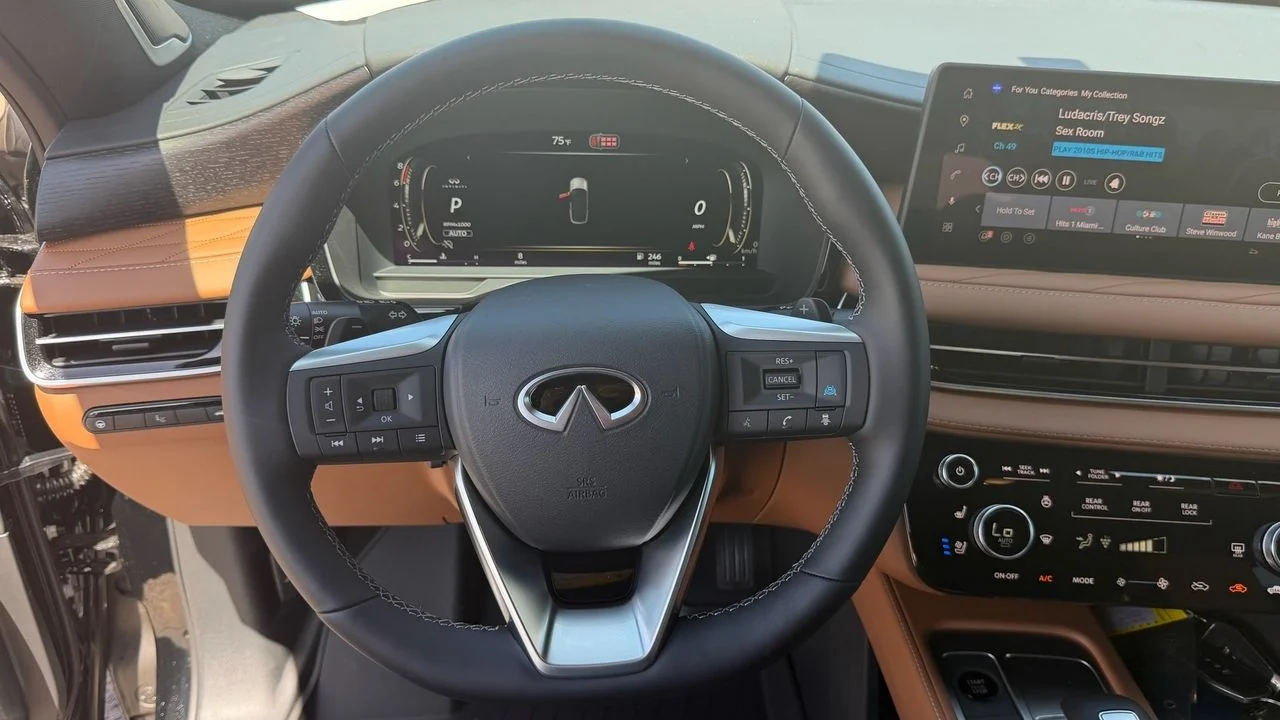 New 2027 Mineral Black INFINITI AUTOGRAPH image 17