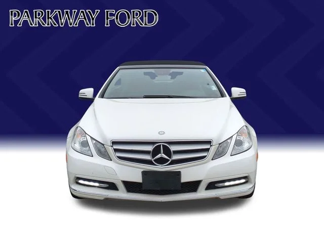 Used 2013 White Mercedes-Benz E 350 image 8