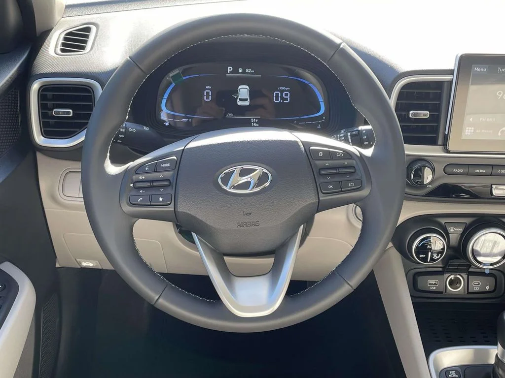 New 2026 White Hyundai SEL image 12