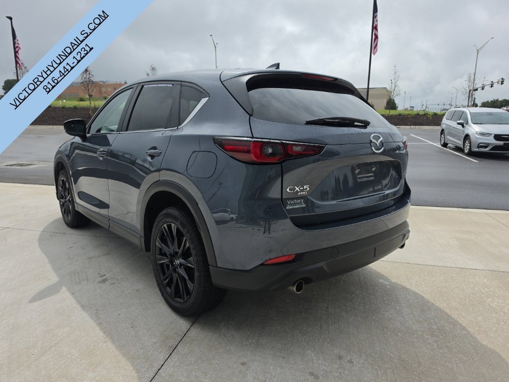 Used 2025 Gray Mazda 2.5 S Carbon Edition image 3