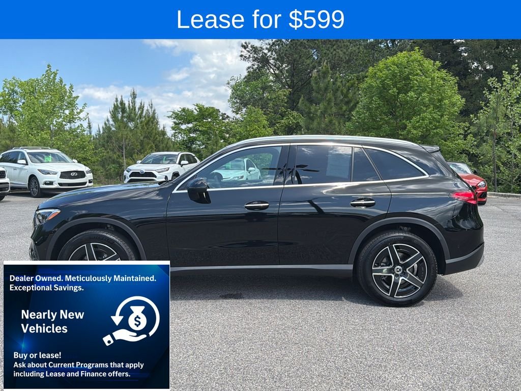 Used 2026 Black Mercedes-Benz GLC 300 image 8
