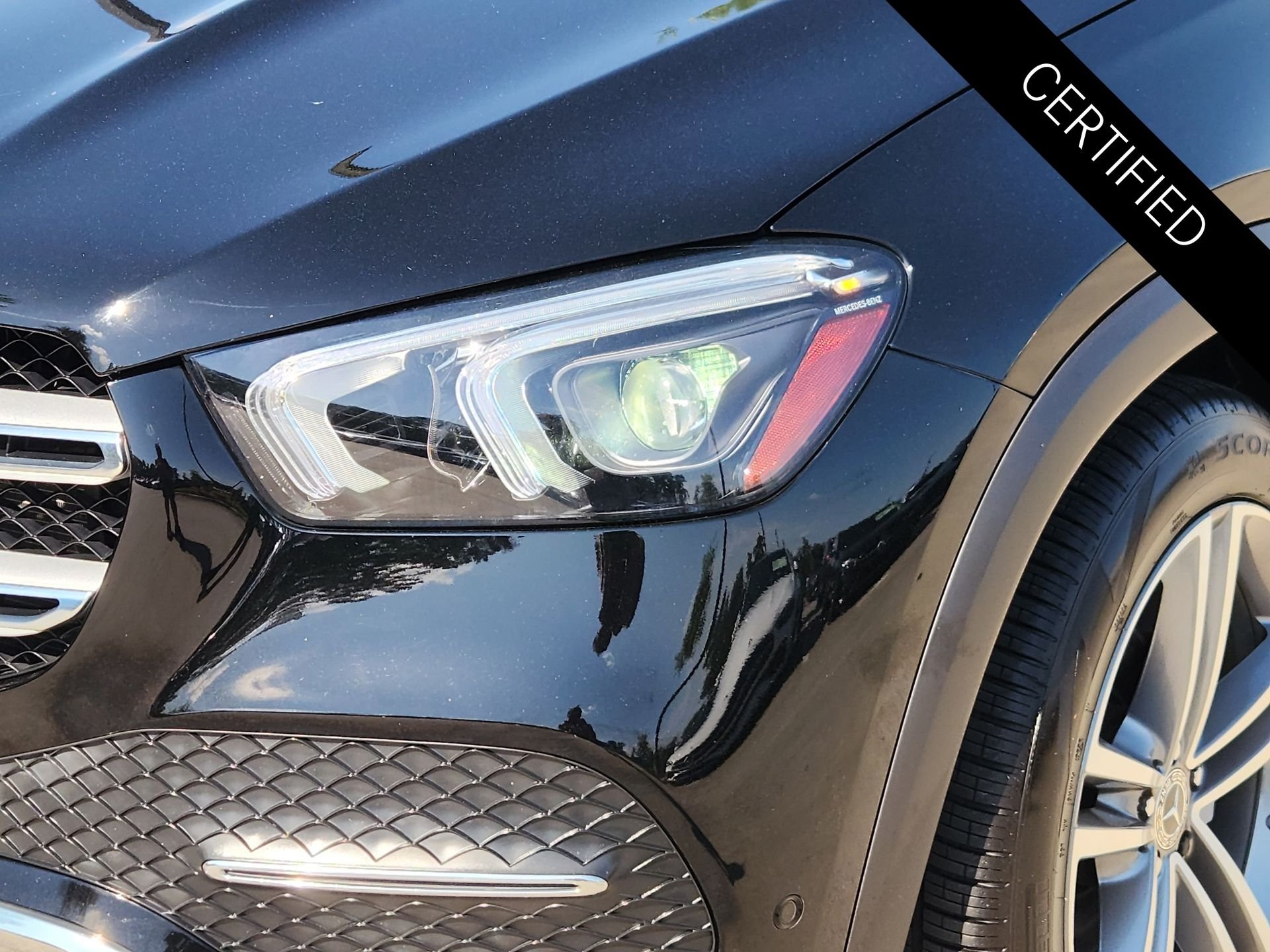 Certified Used 2022 Black Mercedes-Benz GLE 350 image 11