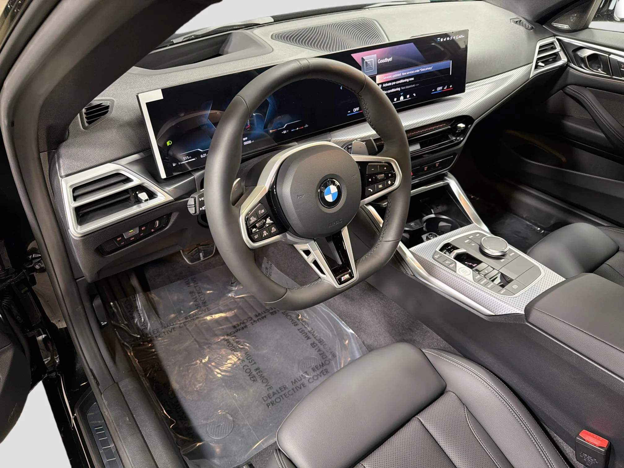 New 2026 Black Sapphire Metallic BMW 430i image 24