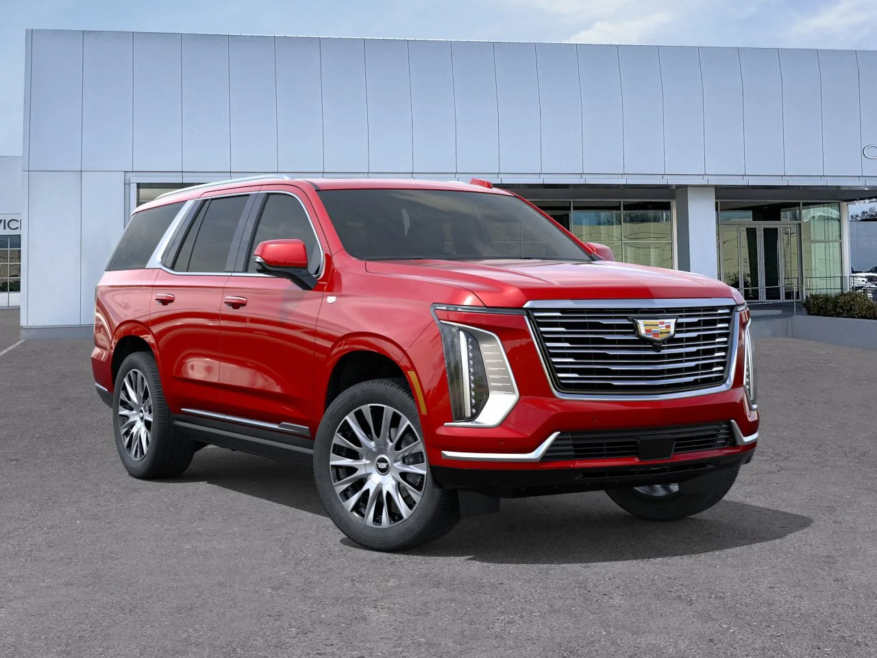 2025 Cadillac Escalade Premium Luxury Platinum - Photo 9