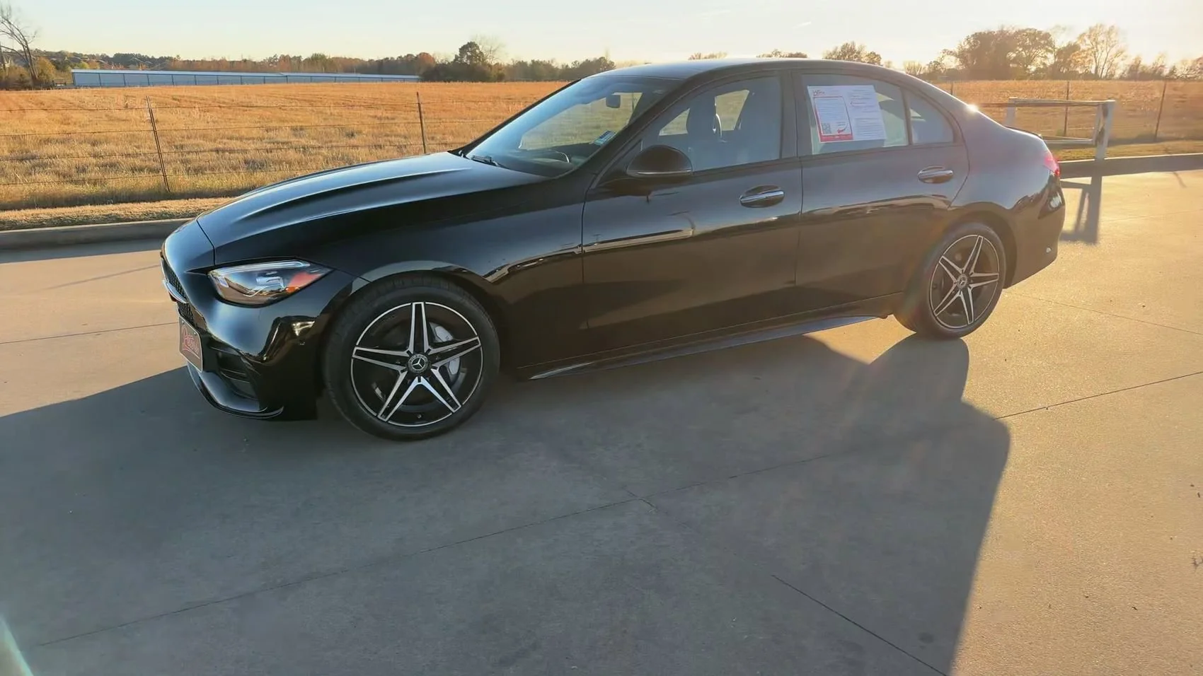 Used 2025 Black Mercedes-Benz C 300 image 4