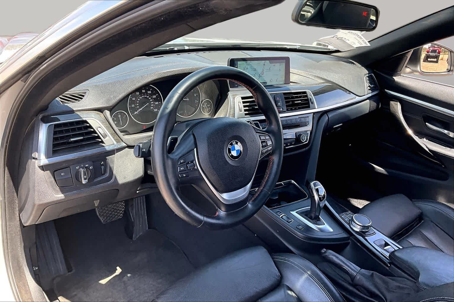 Used 2018 GLACIER SILVER METALLIC BMW 430i xDrive image 14