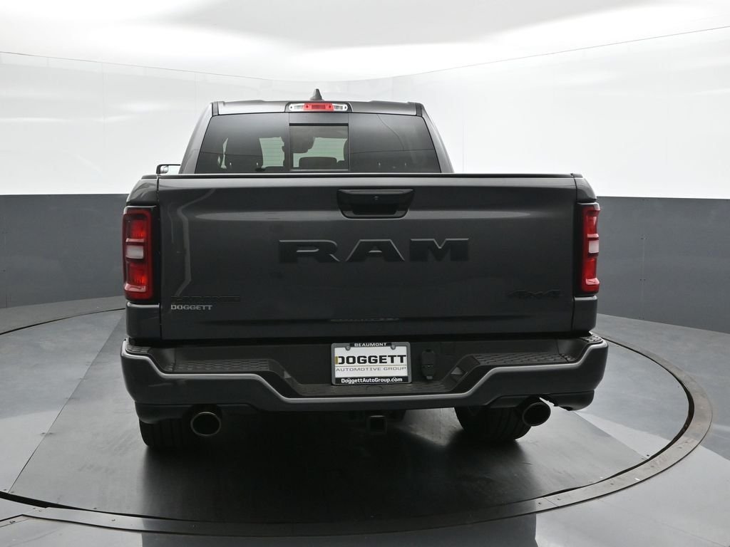 New 2026 Granite Crystal Metallic Clear-Coat Exterior Paint RAM Laramie image 8