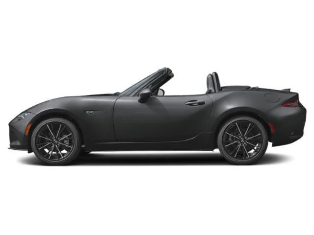 New 2026 Machine Gray Metallic Mazda Grand Touring image 3