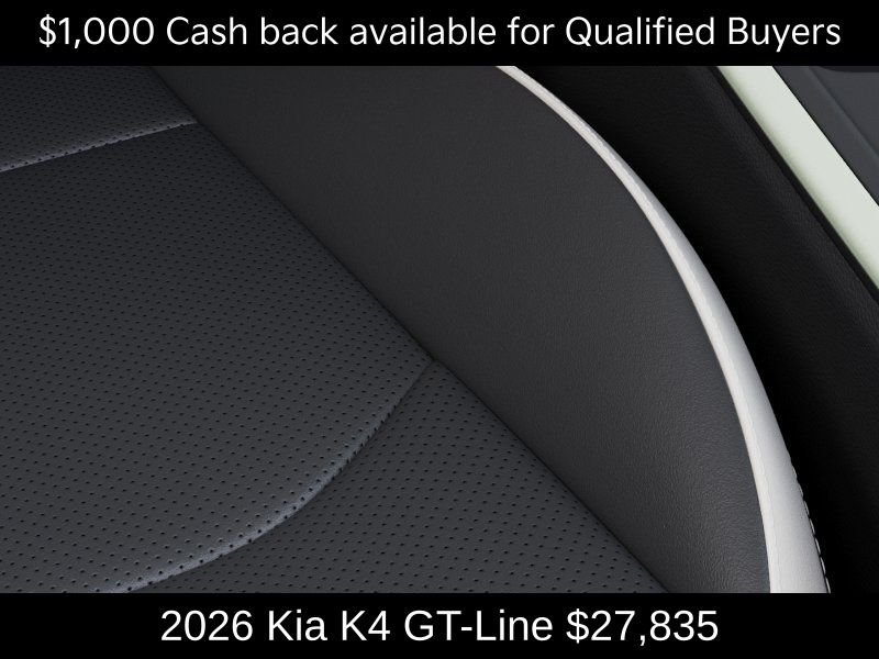 New 2026 Gray Kia GT-Line image 24