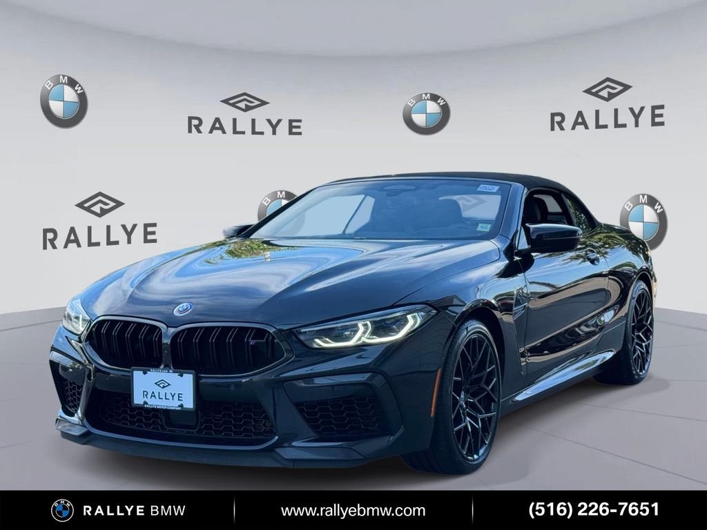 Certified Used 2023 Black Sapphire Metallic BMW Competition image 2