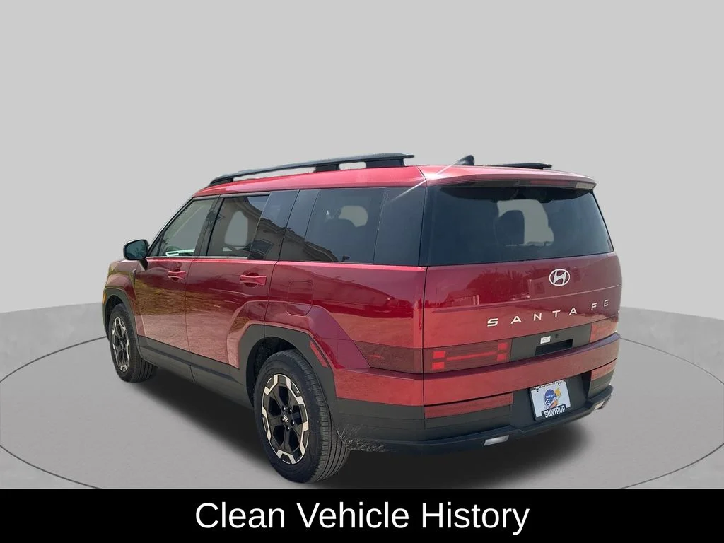 Used 2026 Ultimate Red Hyundai SEL image 3