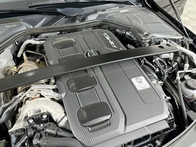 Used 2024 Black Mercedes-Benz C 43 AMG® image 33