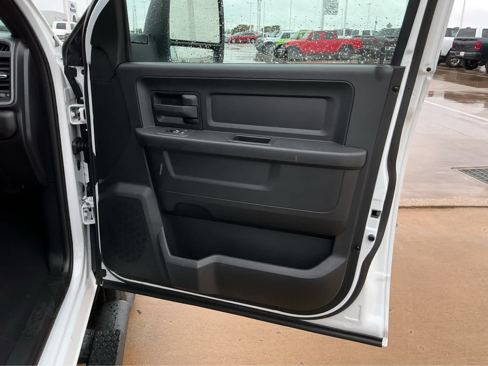 New 2026 Bright White Clearcoat Ram Tradesman image 21