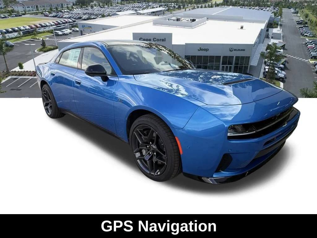 New 2026 Bludicrous Exterior Paint Dodge R/T Plus image 2