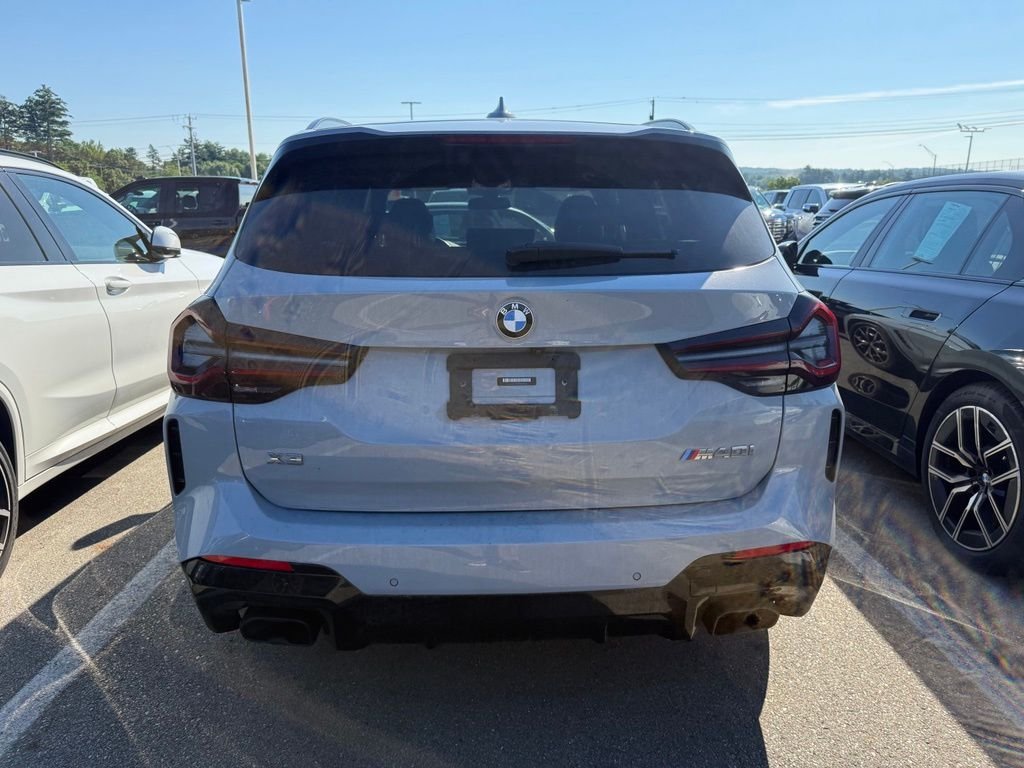Used 2023 Brooklyn Grey Metallic BMW M40i image 4