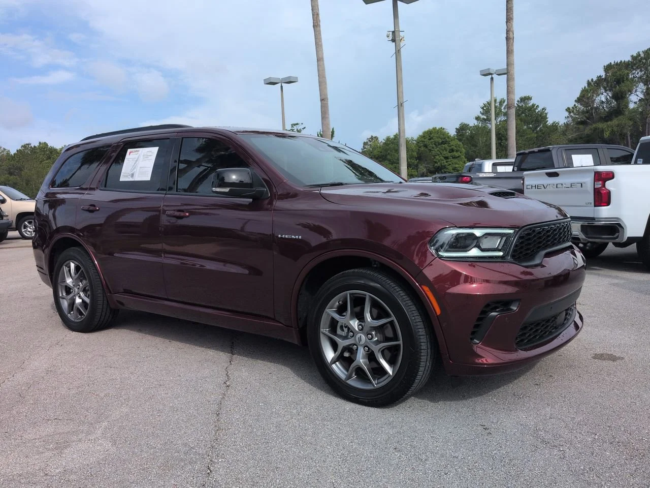 Used 2026 Red Dodge GT Premium HEMI V8 image 2