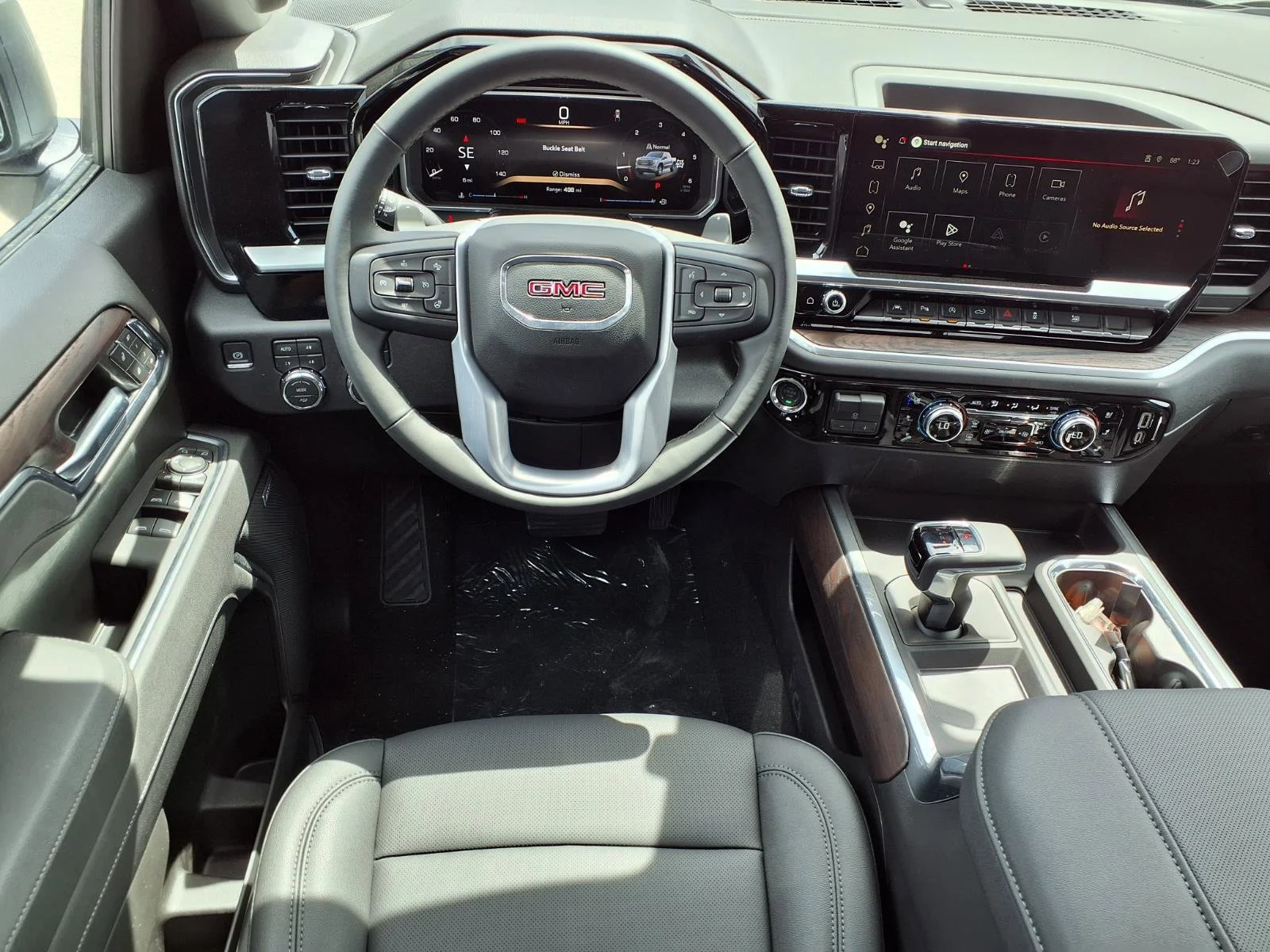 New 2026 Sterling Metallic GMC SLT image 3