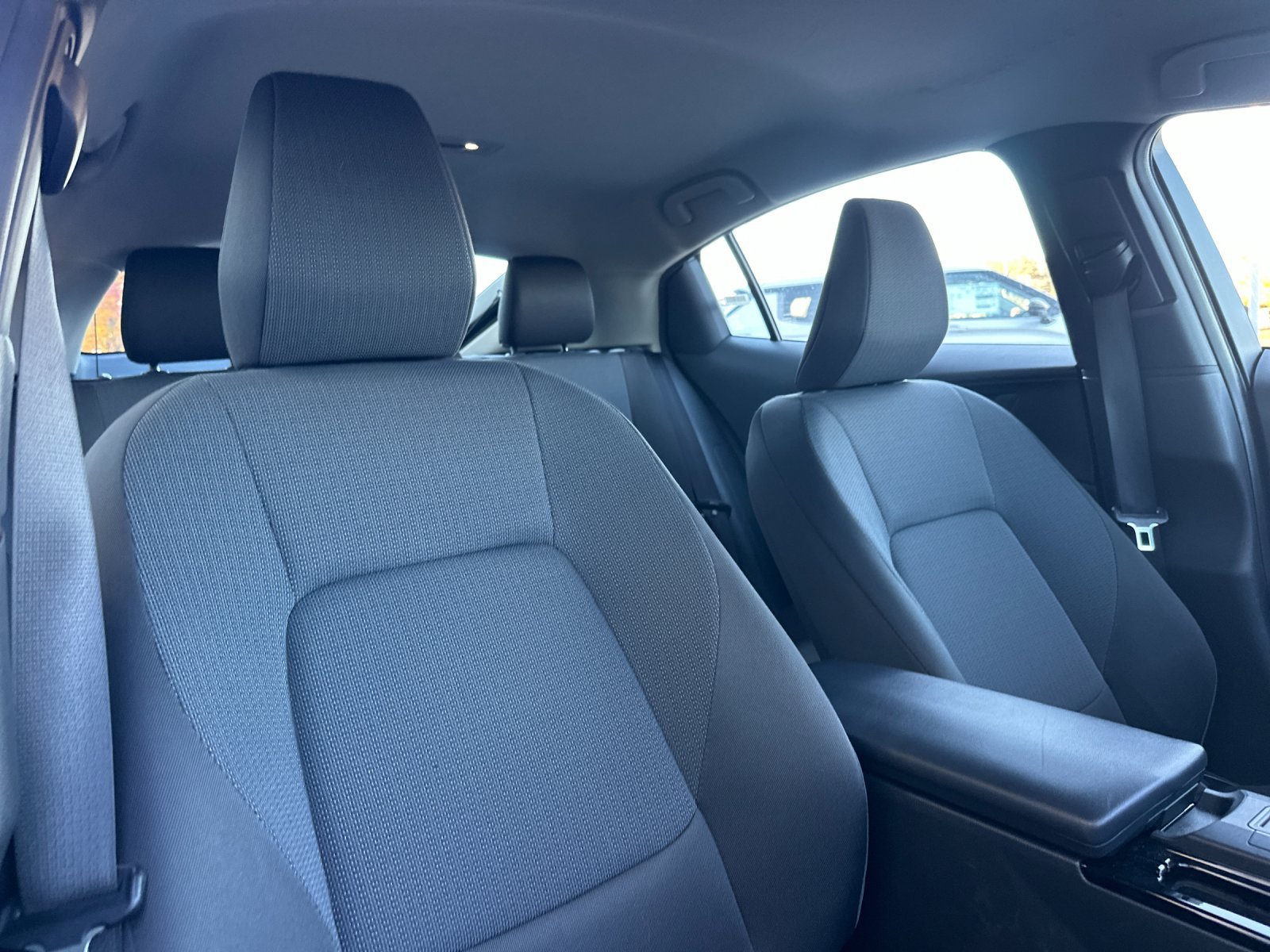 Used 2024 Gray Toyota LE image 16