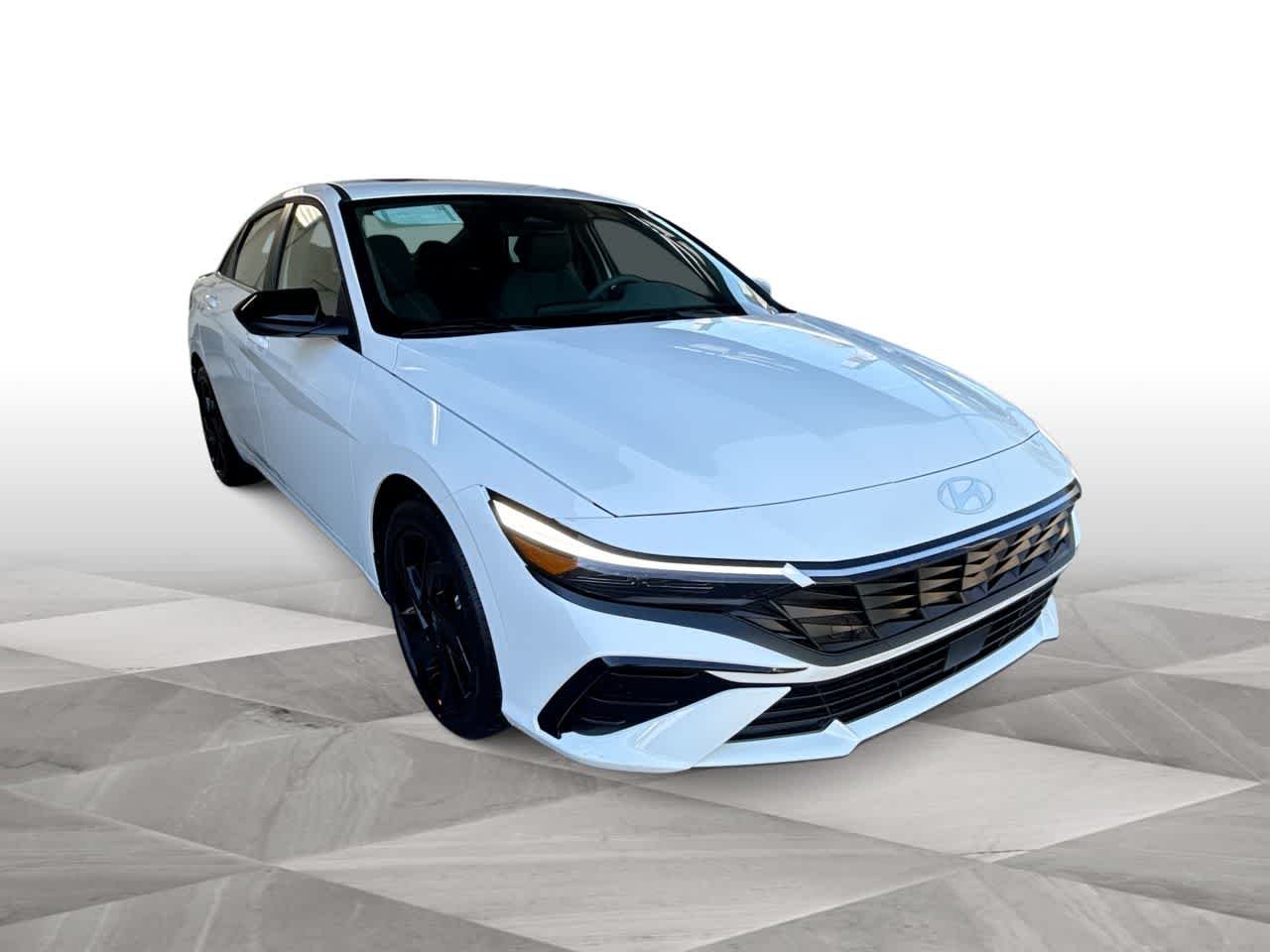 New 2026 Serenity White Hyundai SEL Sport Premium image 2