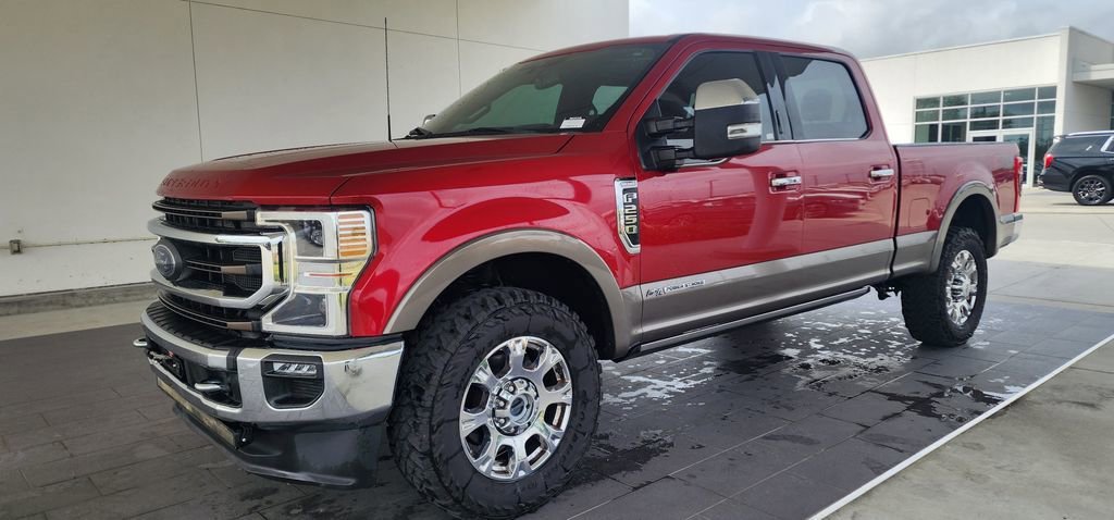 2022 Ford F-250 Super Duty King Ranch