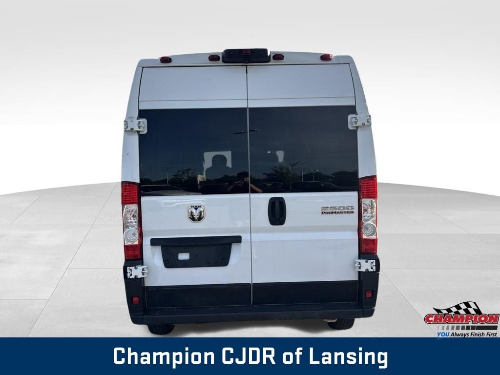 Used 2023 White Ram High Roof 159 WB image 7