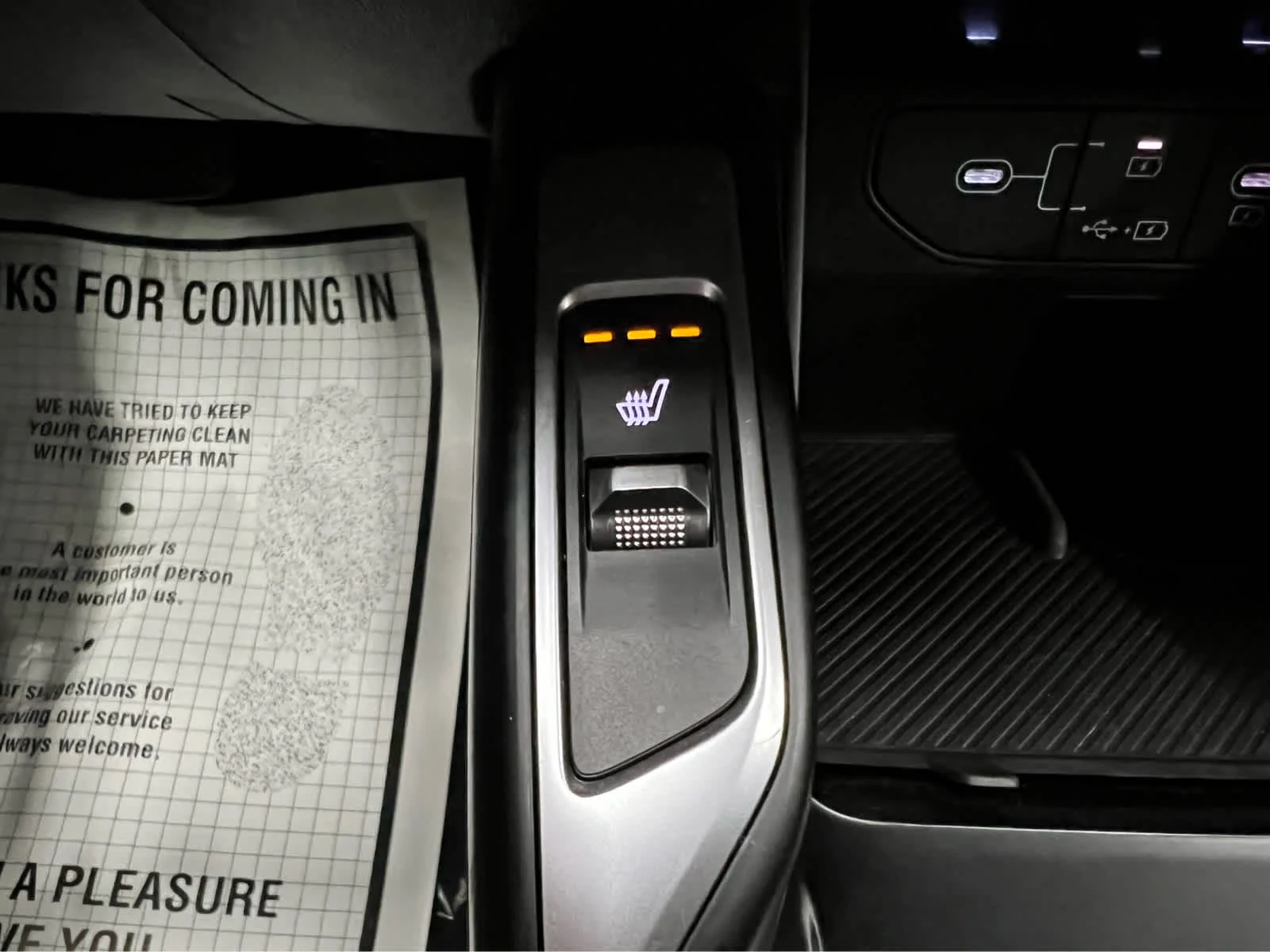 Used 2024 Ebony Black Kia S image 7