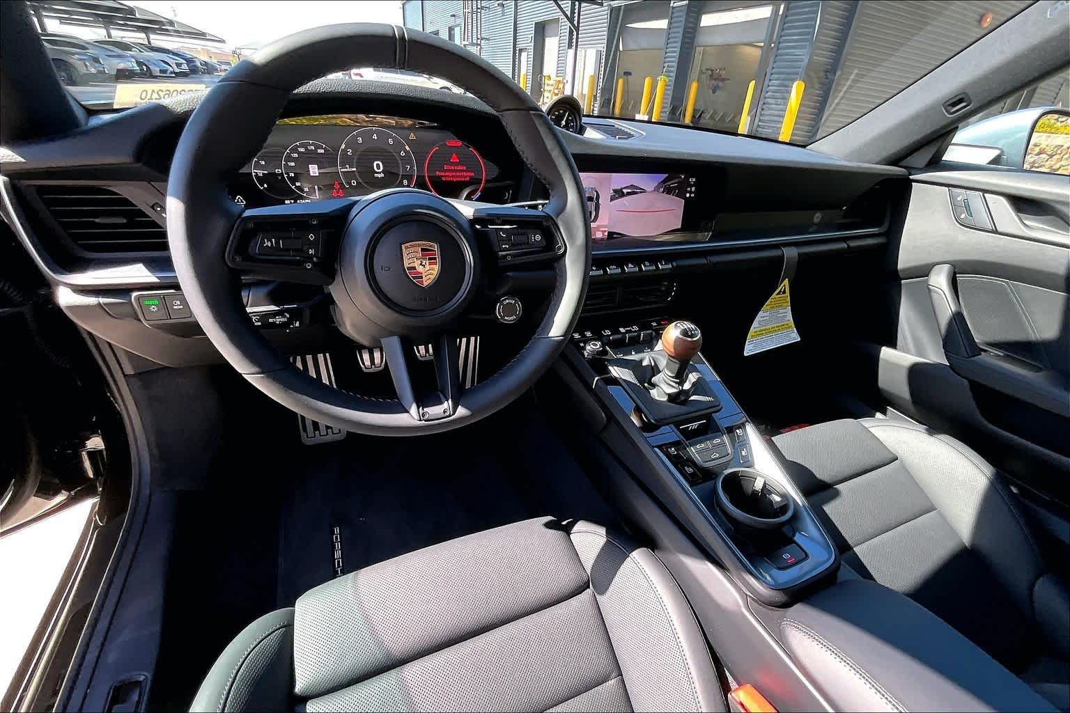 Used 2026 Black Porsche Carrera T image 14