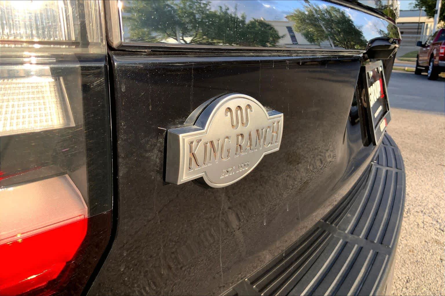 Used 2022 Agate Black Ford King Ranch image 9